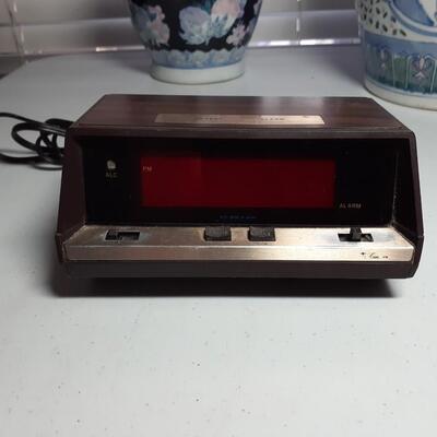 Vintage Sears alarm clock