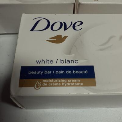 5 bars of Dove soap