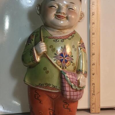 Asian porcelain/ceramic  figure