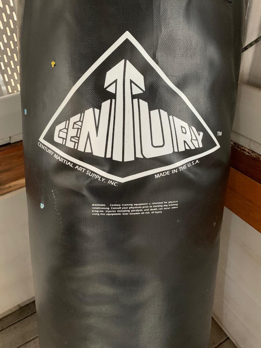 LOT 365R Century Punching Bag