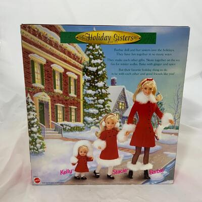 -29- Holiday Sisters Set (1999) | Barbie, Stacie, Kelly