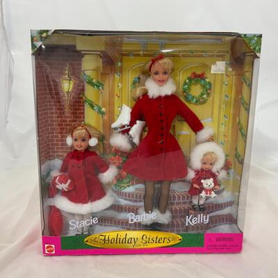 -29- Holiday Sisters Set (1999) | Barbie, Stacie, Kelly