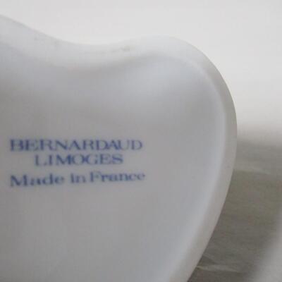 Bernardaud Limoges Heart Trinket Box