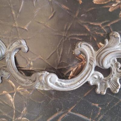 Black Detailed Bombay Chest