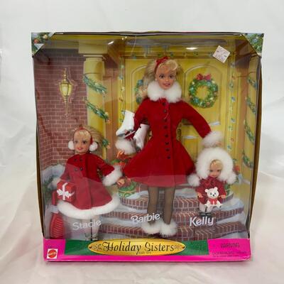 -30- Holiday Sisters Set (1999) | Barbie, Stacie, Kelly
