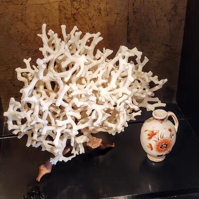 White Coral Piece