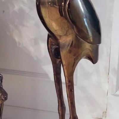 Brass Heron