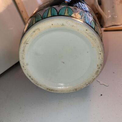 12" tall vase