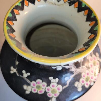 12" tall vase