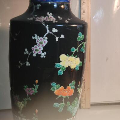 12" tall vase