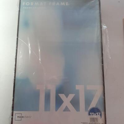 Package of 3 11 x 17 format frames