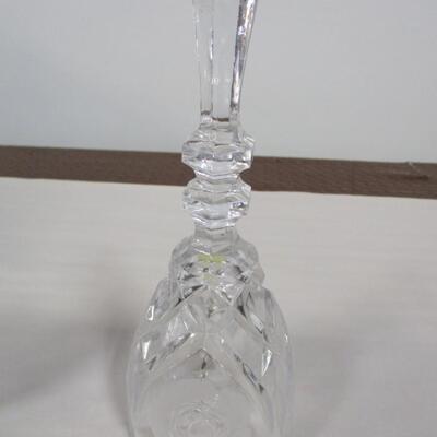 Crystal/Glass Decor - Trinket Box - Flowers - Bell - Picture Frame