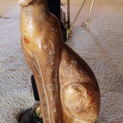 Ceramic Egyptian Cat