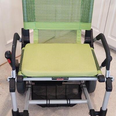 Zinger Motorized Chair