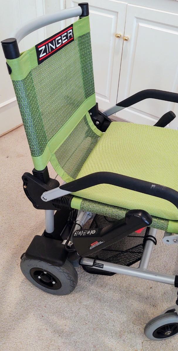 Zinger Motorized Chair