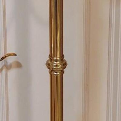 Solid Brass Hall Tree