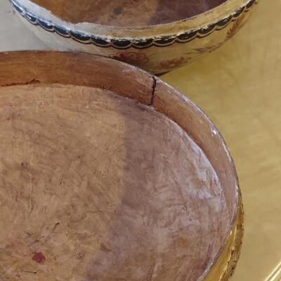 Antique Sewing Basket