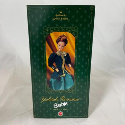 -35- Yuletide Romance Barbie (1996) | Hallmark