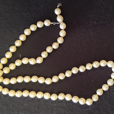 Imitation Pearl Necklace