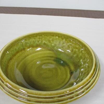 Ceramic Vase & Bowl