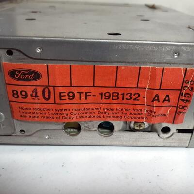 Ford Am Fm Cassette