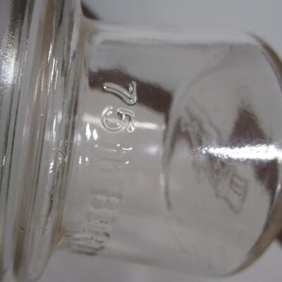Mr. Peanut 75th Birthday Glass Jar