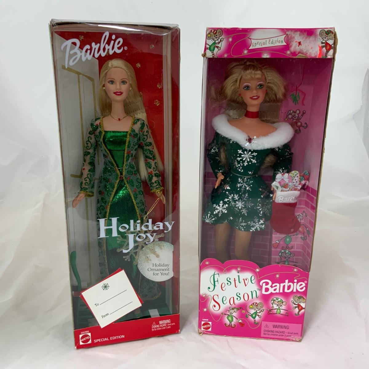 Holiday season barbie deals
