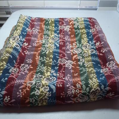 60in x60in tapestry