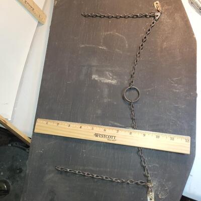 Unique antique mirror