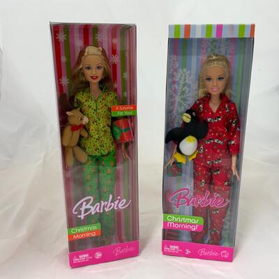 -43- Christmas Morning Barbie (2006) (2007)