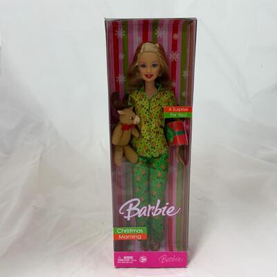 -43- Christmas Morning Barbie (2006) (2007)