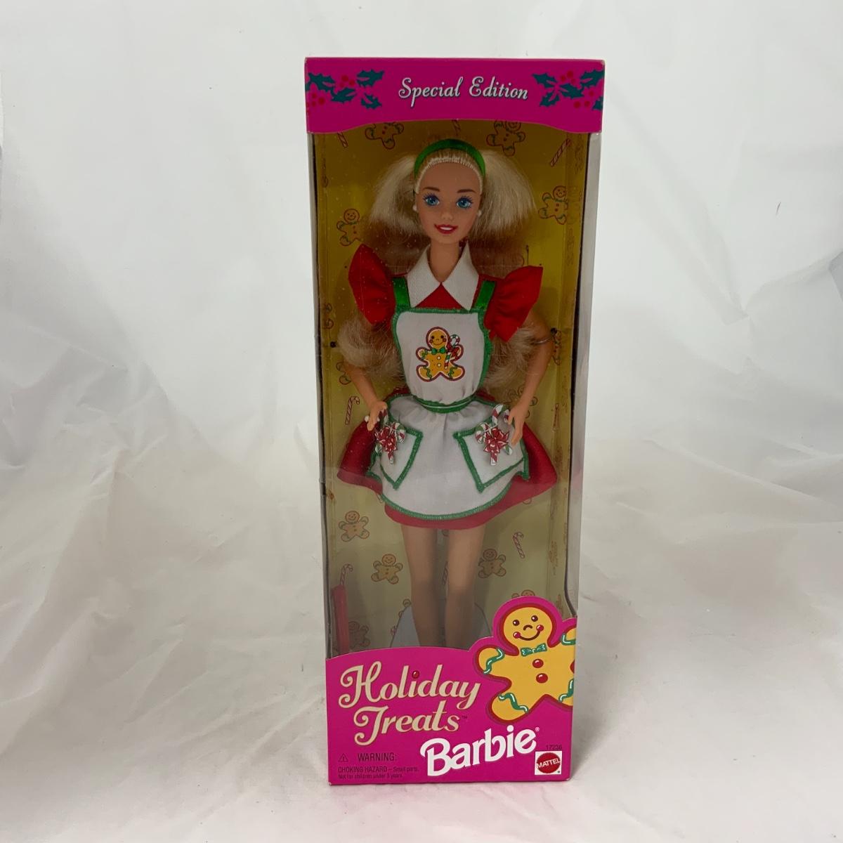 -44- Festive Season Barbie (1997) | Holiday Treats Barbie (1997) | EstateSales.org