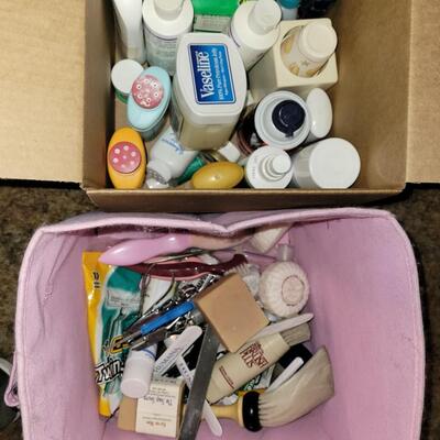 Huge lot of toiletries