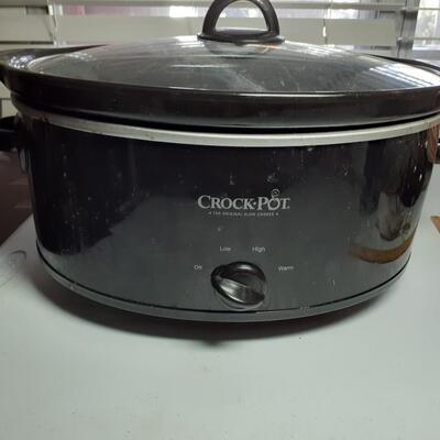 Crock-pot brand slow cooker