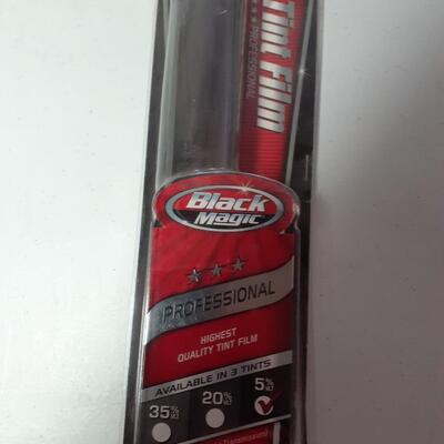 Black magic window tint