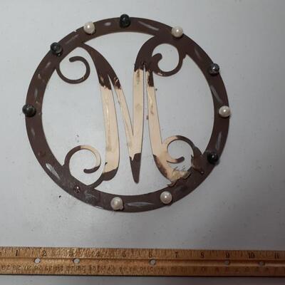 Vintage wood M