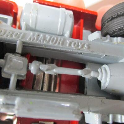 Vintage Corgi Major Toys Recovery Tow Truck Wrecker - Maisto Truck