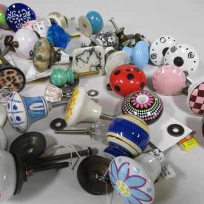 Collection Of Decorative Drawer Knobs