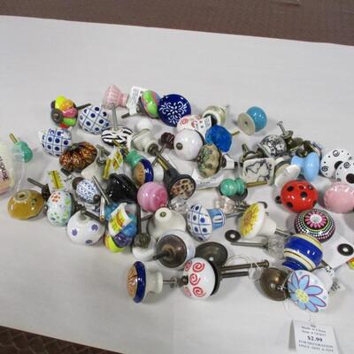 Collection Of Decorative Drawer Knobs