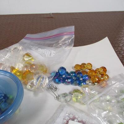 Assortment Of Various Beads