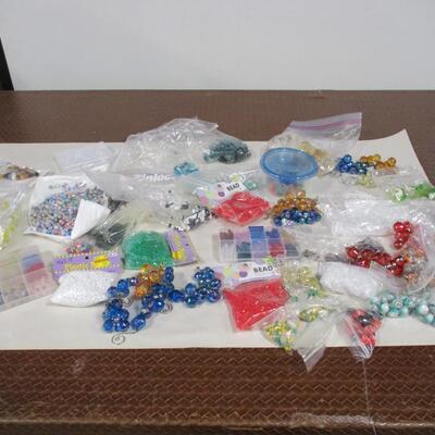 Assortment Of Various Beads