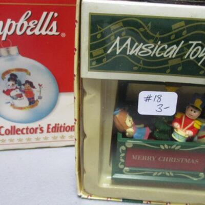 Christmas Ornaments - Angels -Campbells Soup - Barbie