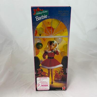 -46- Holiday Treats Barbie (1997) | Holiday Hostess (1992)