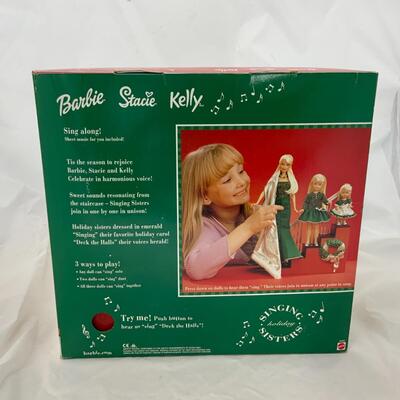 -47- Holiday Singing Sisters (2000) | Barbie, Stacie, Kelly