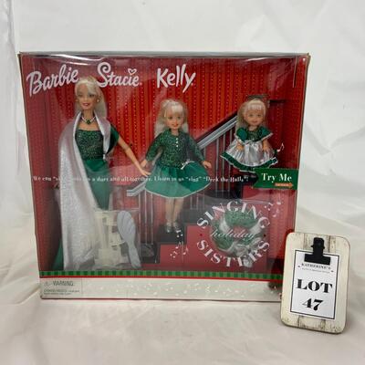-47- Holiday Singing Sisters (2000) | Barbie, Stacie, Kelly