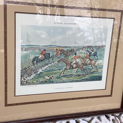 Hunter/jumper equestrian lovers art