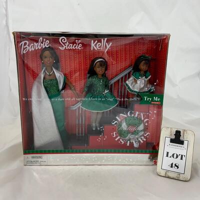 -48- Holiday Singing Sisters (2000) | Barbie, Stacie, Kelly