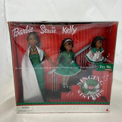 -48- Holiday Singing Sisters (2000) | Barbie, Stacie, Kelly