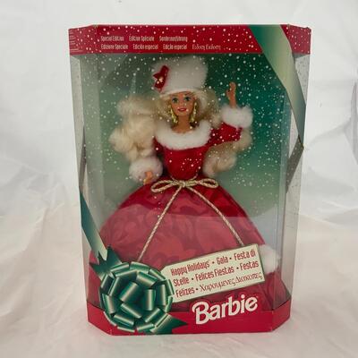 -49- Happy Holidays Barbie (1994) | European Release