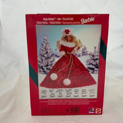 -49- Happy Holidays Barbie (1994) | European Release